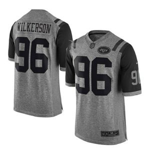 New York Jets Muhammad Hassan Wilkerson #96 Men's